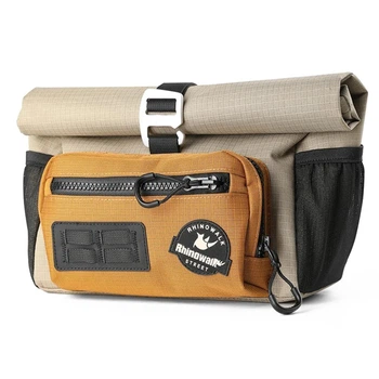 Велосипед Rhinowalk на руль Urban Handlebar Bag водостойкая BTC0201 Хаки (RWK-BTC0201-7311)