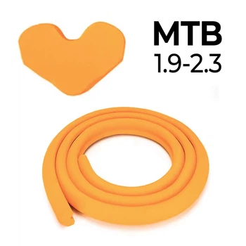 Антипрокольна вставка для велосипедної покришки 1.9-2.3 ZTTO | MTB | Помаранчевий (ZTT-AIR-6400)