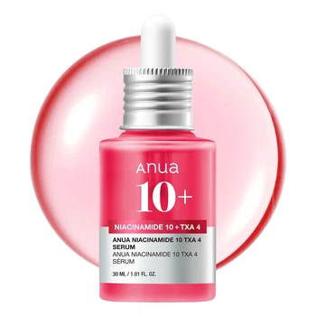 Осветляющая сыворотка с ниацинамидом и транексамовой кислотой Anua Niacinamide 10 + TXA 4 Serum, 30 мл