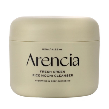Очищувальна паста із зеленим чаєм Arencia Fresh Green Rice Mochi Cleanser, 120 g