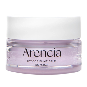 Ароматерапевтичний бальзам для пружності шкіри Arencia Hyssop Fume Balm, 30 г