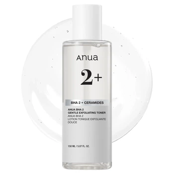 Відлущувальний тонер з саліциловою кислотою Anua BHA 2 Gentle Exfoliating Toner, 150 мл
