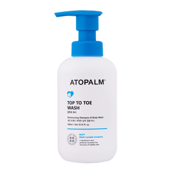 Універсальний гель для душу Atopalm Top to Toe Wash Sample, 300 мл