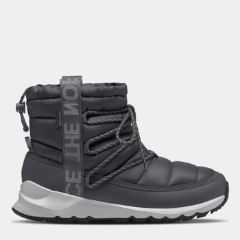 Женские дутики с мехом The North Face NF0A5LWDCIH1 38 (7US) 24 см Черные (197804396993)