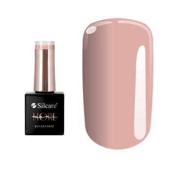 Kamuflażowa baza do paznokci Silcare ManiMore Builder Pink 10 g (5902560569445)