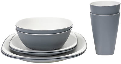 Zestaw piknikowy Platinet dla 2 osób 8 elementów (5907595462655)