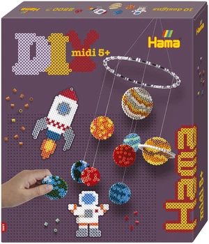 Термомозаїка Hama Midi Великий набір Космос 5+ (HM-3257)