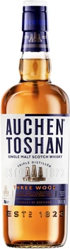 Віскі Auchentoshan Three Wood 8 років витримки 0.7 л 43% (5010496002049)