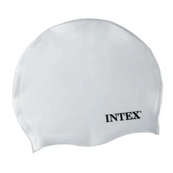 Шапочка для плавания INTEX на 8 лет 20 см 55992_White