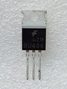Транзистор биполярный BU406 (ТБ0717)
