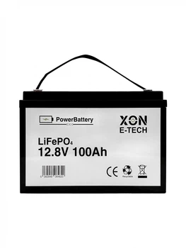 Аккумулятор LiFePO4 XON 12.8V 100Ah PowerBattery (XBLFPW1210 4620)