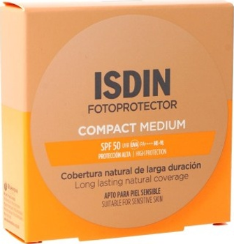Krem przeciwsłoneczny Isdin Spf 50 Medium 10 g (8429420307261)