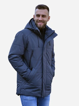 Куртка зимова чоловіча Riccardo Б-7 L Графіт (ROZ6501100036)