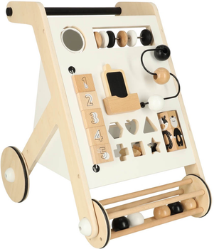 Ходунки дерев’яні Ricokids Дошка маніпуляційна + Сортер (5903039738317)