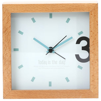 Настільний годинник Platinet April (5907595436236)