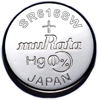 Батарейка в годинник muRata SR616SW 321