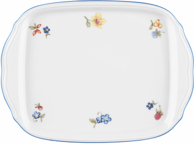 Блюдо Seltmann Weiden Sonate Nostalgia прямокутне 20.5x12.5 см (4003106633086)