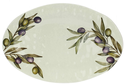 Блюдо Rose&Tulipani Olyvia овальне 45x30 см (8018594645738)