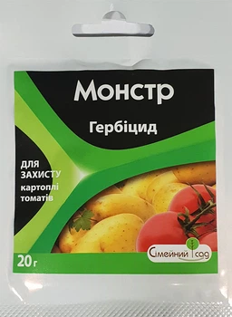 Гербіцид Сімейний Сад Монстр 20 г