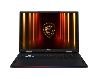 Ноутбук MSI Raider A18 HX A9WIG-212XUA UHD+ mini LED 120Hz, Ryzen 9 9955HX3D_16C_32T, 32GB, F1TB, NVD5080-16, DOS, чорний (9S7-182L72-212)