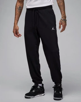 Чоловічі Штани Jordan Sport Crossover Men's Dri-FIT Fleece Pants(FV8608-010) S Чорний