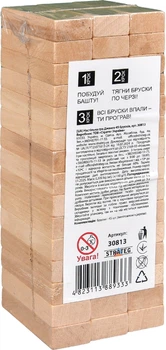 Настільна гра Strateg Джанга 45 брусків (30813) (4823113889333)