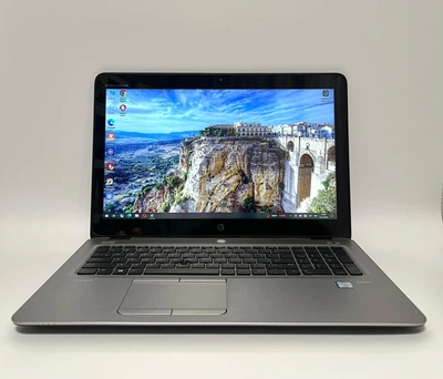 Ноутбук HP EliteBook 850 G4 15.6" i7-7500U DDR4 16GB SSD 240GB Сенсорний екран Б/В