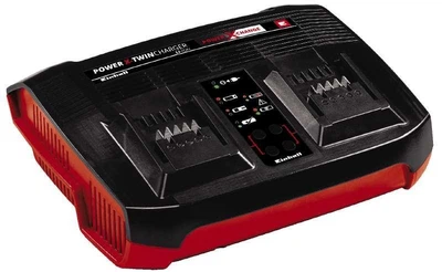 Зарядное устройство для двух аккумуляторов Einhell 18V Power-X-Twincharger 3 A
