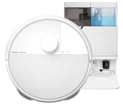 Робот-пилосос iRobot Combo 405+ (White)
