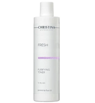 Очищувальний тонік з лавандою для сухої шкіри Christina Fresh 300 мл