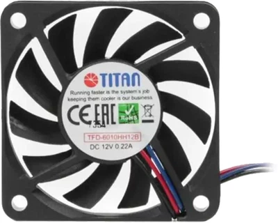 Вентилятор Titan TFD-6010HH12B