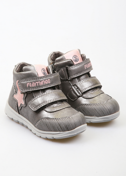Ботинки Flamingo 24 Серый (PK-212B-Z5-2514-Gray)