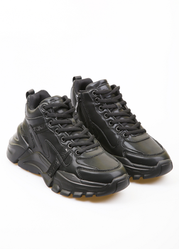 Кроссовки Qwest 39 Черный (PK-212B-F22-2560-Black)