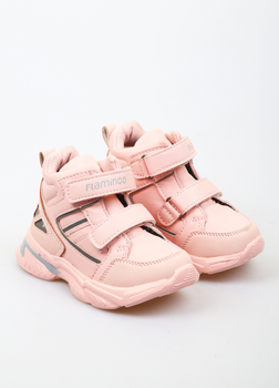 Ботинки Flamingo 27 Светло-розовый (PK-212B-Z11-2695-Light-pink)