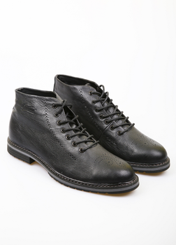 Ботинки BRONI 44 Черный (BRN-1526-Black)