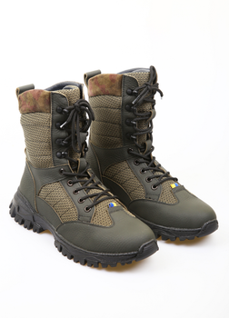 Ботинки BRONI 44 Хаки (BRN-D113-18-Khaki)