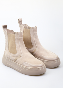Ботинки BRONI 37 Бежевый (BRN-17168-Beige)