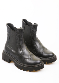 Ботинки BRONI 34 Черный (BRN-1710-Black)