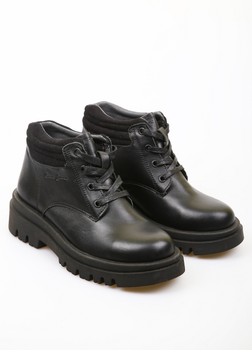 Ботинки BRONI 37 Черный (BRN-1733-Black)