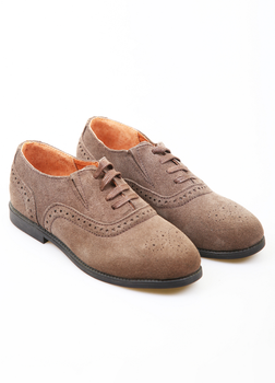 Туфли BRONI 33 Коричневый (BRN-R268-2-Brown)