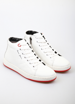Ботинки BRONI 36 Белый (BRN-1047-White)