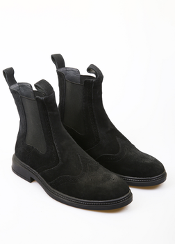 Ботинки BRONI 41 Черный (BRN-1750-1-Black)