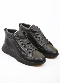 Кроссовки BRONI 39 Черный (BRN-1204-Black)