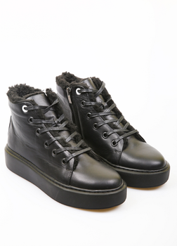 Ботинки BRONI 39 Черный (BRN-1548-Black)