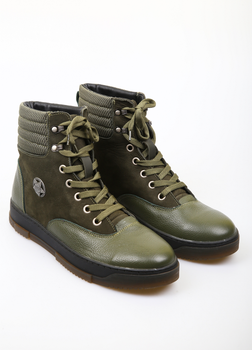 Ботинки BRONI 44 Хаки (BRN-1657-Khaki)