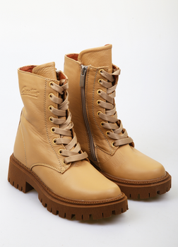 Ботинки BRONI 34 Коричневый (BRN-1505-Brown)
