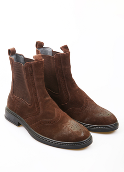 Ботинки BRONI 41 Коричневый (BRN-1750-2-Brown)