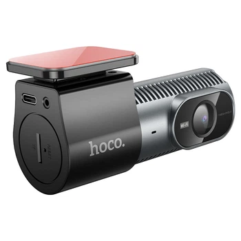 Відеореєстратор Hoco DV13 Screenless hidden driving recorder Gray