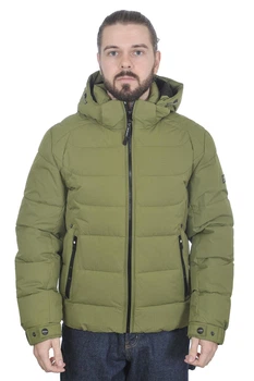 Куртка BLACK VINYL 25-C25-2707C 50 зелена