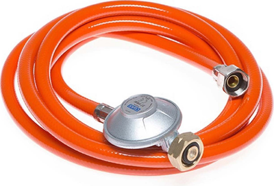 Wąż gazowy z reduktorem Hiza 300 cm (FP-R01-3.0m)